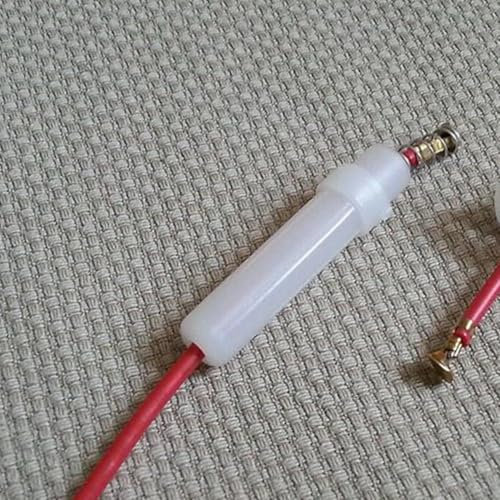 10 Stück Inline-Sicherungshalter, kompatibel mit 5 x 20 mm und 6 x 30 mm Glassicherungen (6 x 30 mm)
