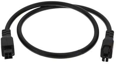 OTOTEC 4-poliger Verlängerungskabelstecker Ohne Magnetring 4-poliges Stecker auf Buchse Kabel Rastermaß 3mm Kompatibel mit Micro Fit 3.0-Schnittstelle