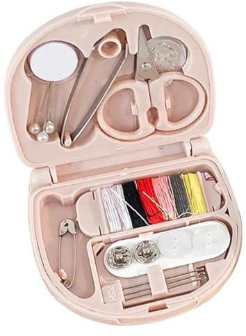 Mini Kit De Costura | Kit De Coser De Tamaño De Viaje, Kit De Aguja E Hilo, Juego De Costura Portátil Con Carrete De Color Múltiple - Accesorios Y Suministros De Costura Portátil Para El Hogar, Viajes