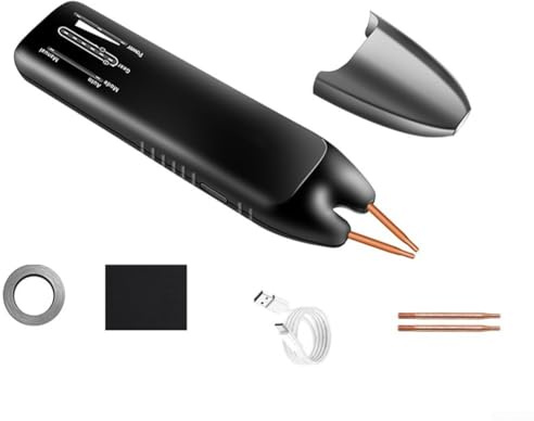 Battery Spot Welding Machine, 99 Adjustable Speeds Handheld Spot Welding Machine With LED Display Screen For Battery Welding