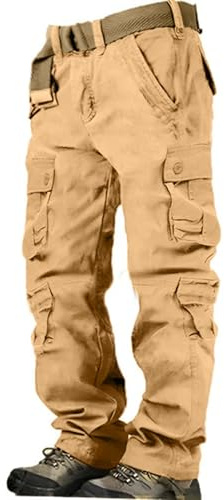 Générique Pantalon Cargo Camouflage Jogging Bûcheron Coupure Travail Multipoches Hiver Pantalon