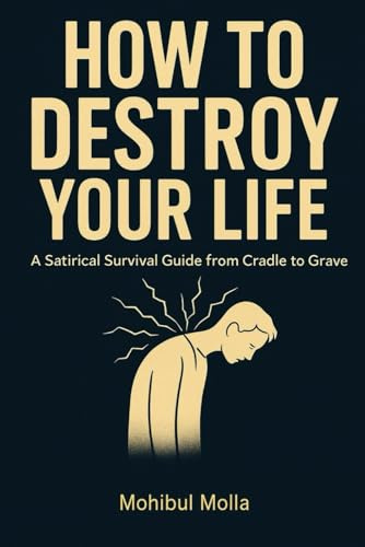 HOW TO DESTROY YOUR LIFE: A Satirical Survival Guide from Cradle to Grave