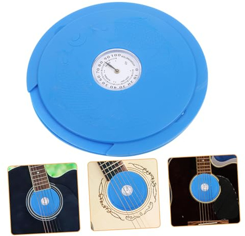 FRCOLOR Guitar Sound Hole Humidifier Hygrometer for Acoustic Guitar for Humidity Control
