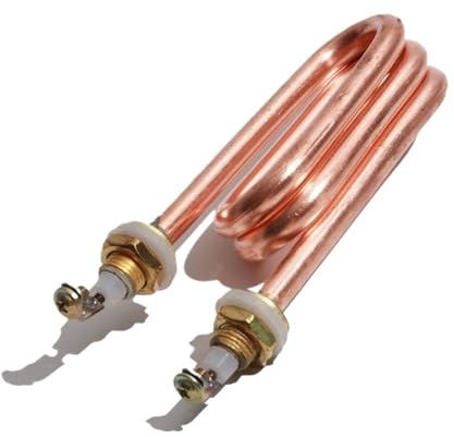 Genérico eufeifeiegds Calentador eléctrico automático de Agua Paso a con Resistencia Cobre, 220 V, 1200 W, 3000(220V 1200W)