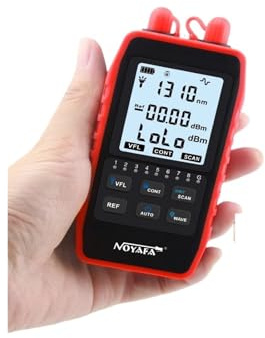 Tester per fibra ottica, NF-908S Tester Di Potenza In Fibra Ottica SCAN FC SC ST -60~+8dbm Localizzatore Visivo Di Guasti Test Del Cavo Di Rete Misuratore Di Guasti In Fibra Ottica