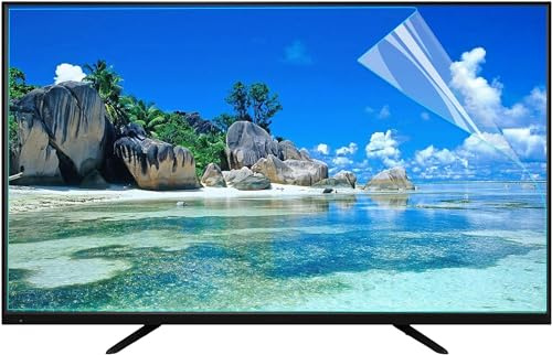 asdchZen Tv Anti Blue Light Screen Protectors, Matte Relieve Glare Relieve Eye Fatigue For Lcd, Led, Oled & Qled 4K Hdtv / 50In 1095X616Mm,60in 1327x749mm