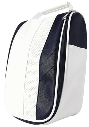Sac de Transport pour Chaussures de Golf - Étui à Chaussures Respirant | avec Fermeture éclair - Organisateur de Rangement pour Chaussures de Sport - Accessoires de - Studio de