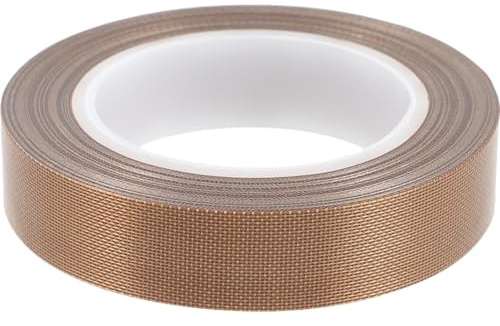 AMUSLESUR Ptfe Band für Vakuumiergerät Hitzebeständig und Verschleißfest Selbstklebendes Dichtungsband für Haushalts und Restaurantanwendung 10m Länge