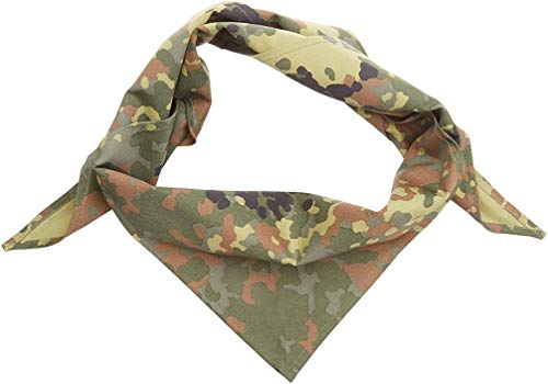 Mil-Tec Bw Dreieckstuch Orig.Flecktarn