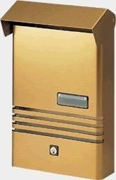 CASSETTA POSTALE XER BRONZO