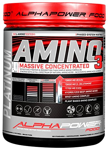 3L- Aminosäuren Komplex hochdosiert - 1000 Stück a 1000mg - 18 vegane hochkonzentrierte & bioaktive Soft- Amino Tabletten mit BCAA + EAA ohne Kapsel -gelatine von ALPHAPOWER FOOD