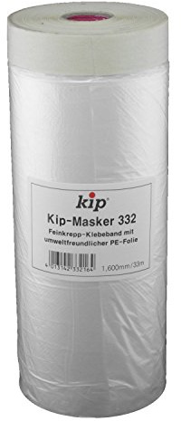 Kip 332 Feinkrepp-Masker - natur 1600mm x 33m - 332-16