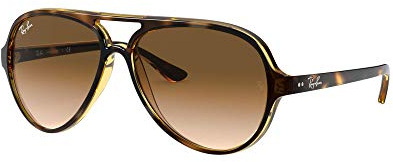Ray-Ban MOD. 4125 Ray-Ban Sonnenbrille MOD. 4125 Aviator Sonnenbrille 59, Mehrfarbig