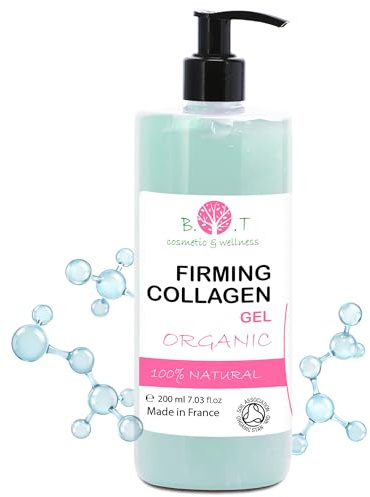 B.O.T Cosmetic & Wellness - Gel de Colágeno Bio-Activo | Reductor de Arrugas | Estimulador Ácido Hialurónico | Reafirmante, Anti Flacidez, Hidratante, Regenerador, 208ml