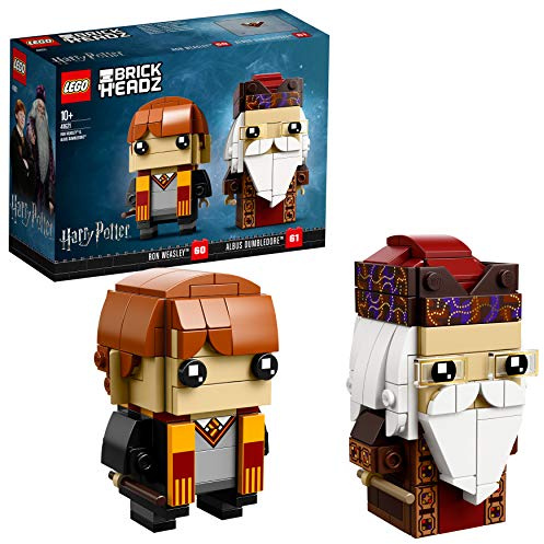 LEGO UK 41621 CONF Good Guys Brickheadz Building Set