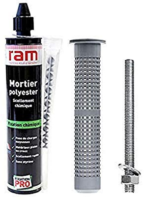 Ram - Kit de Scellement Chimique, 300 ml