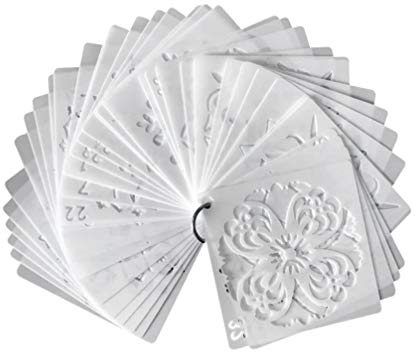 36stücke Teiliges Mandala Schablonen Wiederverwendbare Vorlagen Für Kreative Diy Projekte Für Malerei Dekoration Und Kunsthandwerk Mit Verschiedenen Mustern