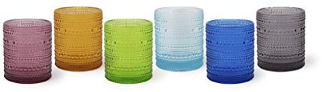 Excelsa Aurora Lot de 6 verres polyvalents, verre