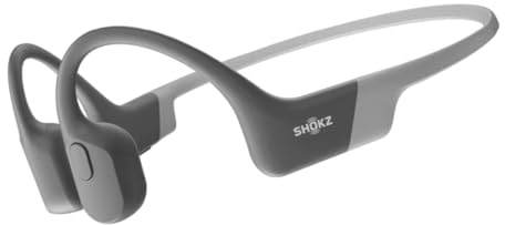 Shokz CASQUE BT CONDUCTION OSSEUSE OPEN RUN GRIS