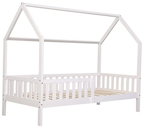 Happy Garden Hüttenbett für Kinder 190x90cm weiß Marceau
