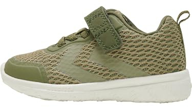 hummel kardborreband, sneakers, Actus Ml barn, Djupt ljus grön, 24 EU