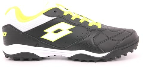 Lotto TACTO 300 VII TF, Herren (All Black/All White/Acacia Green, eu_Footwear_Size_System, Adult, Men, Numeric, medium, Numeric_44)