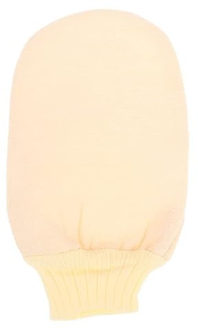 HUFFA 1Pc Shower Spa Exfoliator Two-sided Bath Glove Body Cleaning Scrub Mitt Rub Dead Skin Removal Bathroom Massage Products SPA Foam (Color : 22.5x12.5cm Style2-01)