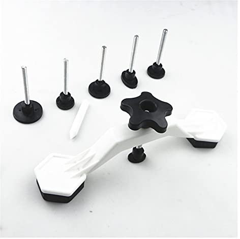 Ausbeulwerkzeug,Dellen Reparaturset Auto Paintless Auto Car Dent Reparaturkörper-Schaden-Fix-Werkzeug-Ziehbrücke Puller-Dent-Entfernung Klebstaschen Hand Repair Tools Kit Set