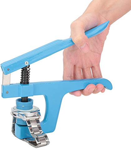 Jopwkuin Pinza per Morsetto per Orologio, Set di Presse per Fondello, Chiusura Fondello per Orologio, Kit di Strumenti per Riparazione Orologi da Orologiaio con 9 Matrici di Montaggio
