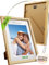 BAMBUA Bilderrahmen DIN A4 - (100% Bambus) 2x Stück Bilderrahmen 21x30 cm - Bilderrahmen A4 Holz mit bruchsicheren Acrylglas - Premium DIN A4 Bilderrahmen 20x30 cm - Ideal als Geschenk