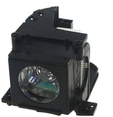 CObyda Ersatzprojektorlampe mit Gehäuse POA-LMP122 for S-ANYO LC-XB21B / PLC-XW57 PLC-XU49