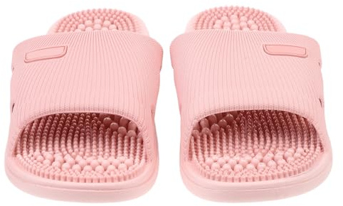 HAPINARY 1 Paar Hausschuhe Für Die Fußmassage Rutschfeste Hausschuhe Für Frauen Atmungsaktive Sommer Pantoffel Paar Unisex-sommerpantoffeln Die Mann Pvc Kopfsteinpflaster