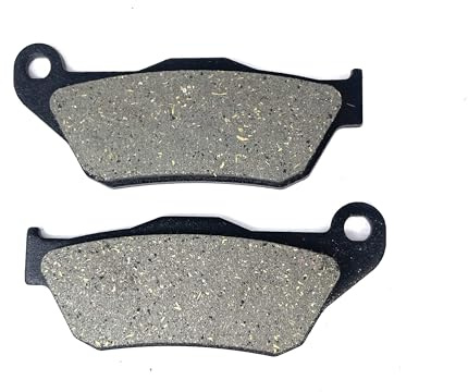 DB PARTS pastiglie freno organiche anteriori compatibili con Yamaha YP X-Max 250 2005-2009