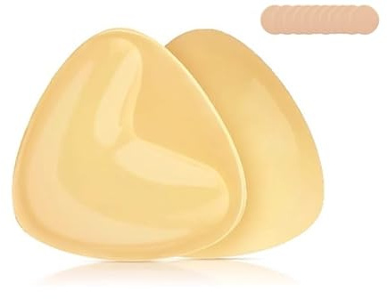 BTkviseQat Klebe Push up Pads, Doppelseitig Klebende BH Pads Selbstklebende | Nippelcover, für BH & Kleid, waschbar, wiederverwendbar, unsichtbar, hautfreundlich