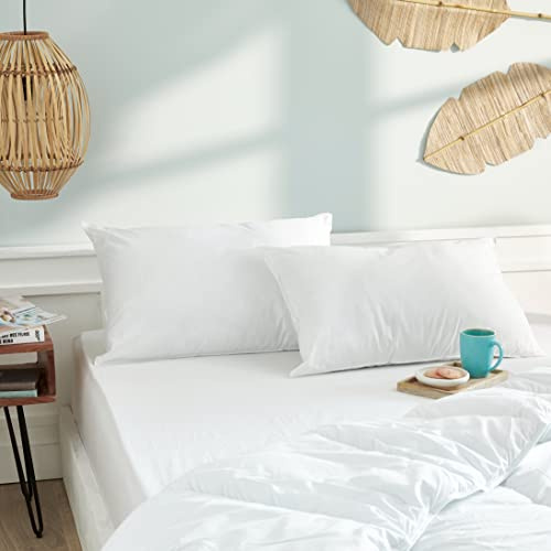 Oreiller Blanrêve Gamme Microfibre Douceur traité Anti Acarien Soft & Care (2, Oreiller Gamme Douceur 45 x 70 cm)