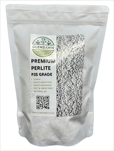 GLENDAWN PREMIUM PERLITE P35 Grade 3-5mm 1 Litre