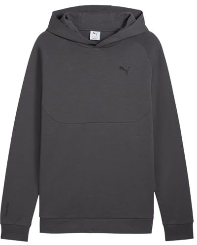 Puma Tech Felpa con Cappuccio Dk