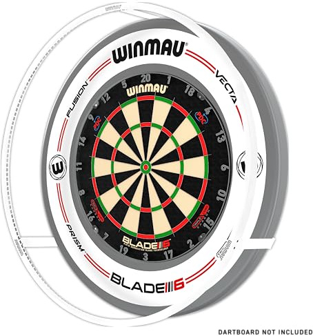 WINMAU Plasma Dartboard-Lichtserie - Original schwarzes Plasmalicht - Plasma-Eisweißlicht - Bündeln-Optionen mit Umgeben