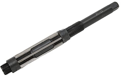 Einstellbare Reibahle, 6-schneidiges Spannwerkzeug 9SiCr, 21–23 Mm Bereich, Glatt