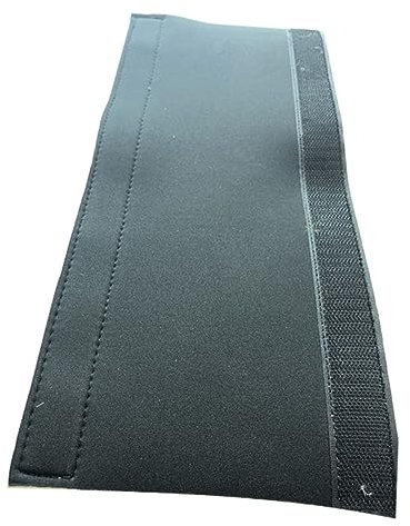 HOMSFOU 3m Sleeve Neoprene Cord Organizer for Home Theater and Office Flexible Cable Protector for Tidy Wires and Easy Use