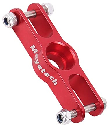 Garende RC Fixed Wing Glider Folding Propeller Clip and Clamp for CW/CCW Models, 8MM Red
