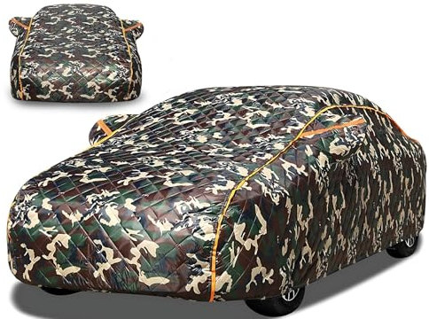 Hagelschutzplane Auto Für Mercedes SLK R170 230 Kompressor, Autogarage Abdeckung Hagelschutz, Autoabdeckung Outdoor, Auto Abdeckplane Wasserdicht, Atmungsaktiv, AXR315MFK