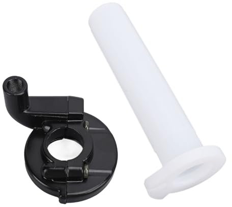 PUNELE Robuster 22 Mm Twist -Drosselklappengriff mit Gehäuse für 50 ° C C Bis 250 ° C C 4 Hub Dirt Bikes, Mini -Fahrradbeschleunigergriff Griff