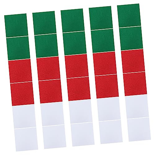 HEALSOPTHY 30blätter Filzstoff Und Bastelmaterial Für Kreative Projekte Für Kindergarten Handarbeiten Dekorationen Und Mehr