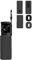 For Skullcandy Method 360 ANC Wireless Earbuds,daunke Soft Silicone Protective Cover,Washable,Full Protection,Black