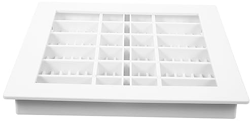 Mikikit Cubierta De Desagüe del Piso para Piscina Cuadrada 25,2x25,2 Cm Accesorio De Piscina Pieza De Repuesto Drenaje Principal para Mantenimiento y Circulación del Agua