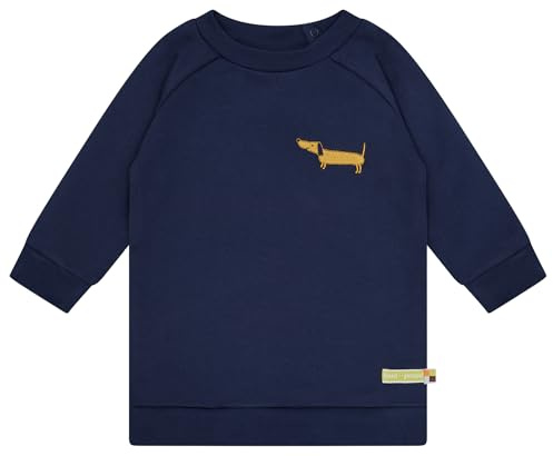 loud + proud mjuk sweatklänning, GOTS certifierad