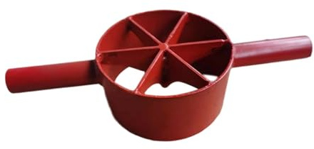 Sharplace Machine à Fendre Le Bambou Manuelle, Séparateur de Bambou en Acier Inoxydable, Outil Séparation Manuel Fendeur, Outil Manuel Robuste pour Le Jardin, Le Lieu Travail et La Maison, 6 Couteaux