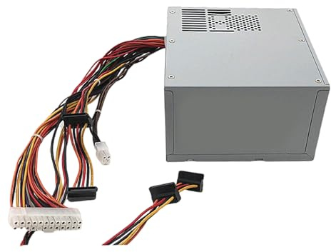 GKYQVE 300Watt Power Supply Unit Replacement For 390 790 990 3010 7010 9010MT Desktop Tower HU300PM-00 L300PM-02