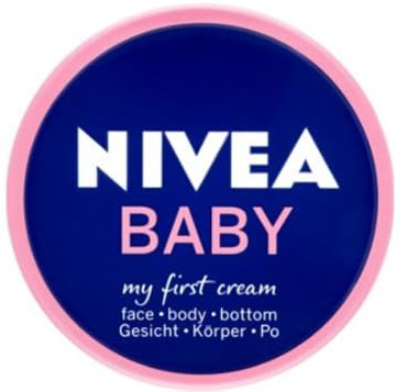 NIVEA Crema viso, corpo e mani per bambini, 75 ml, cura delicata